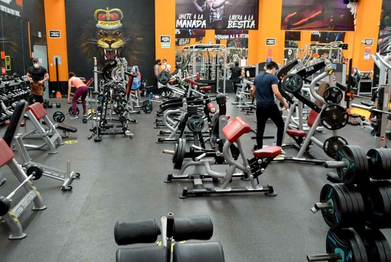 Vista atribuida por un directorio público a Empire Fitness 31 Poniente; vista general no verificada como actual