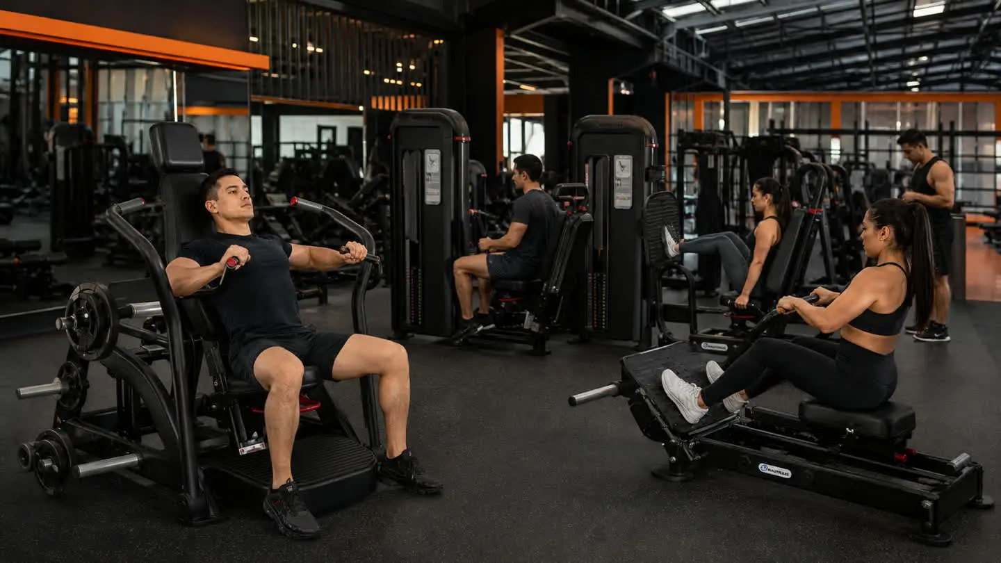 Visual de campaña de Empire Fitness Finsa