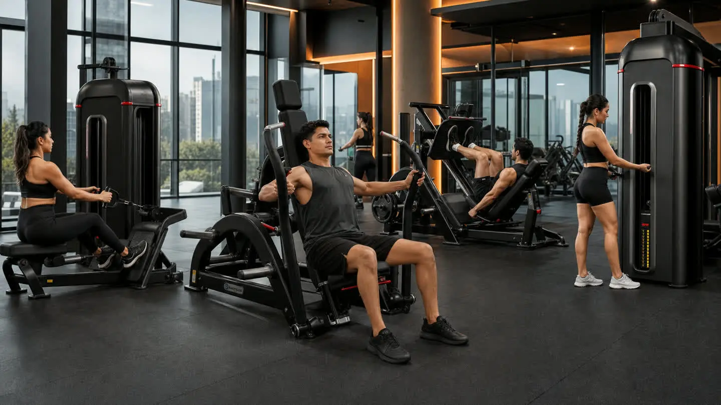 Visual de campaña de Empire Fitness Fortuna CDMX