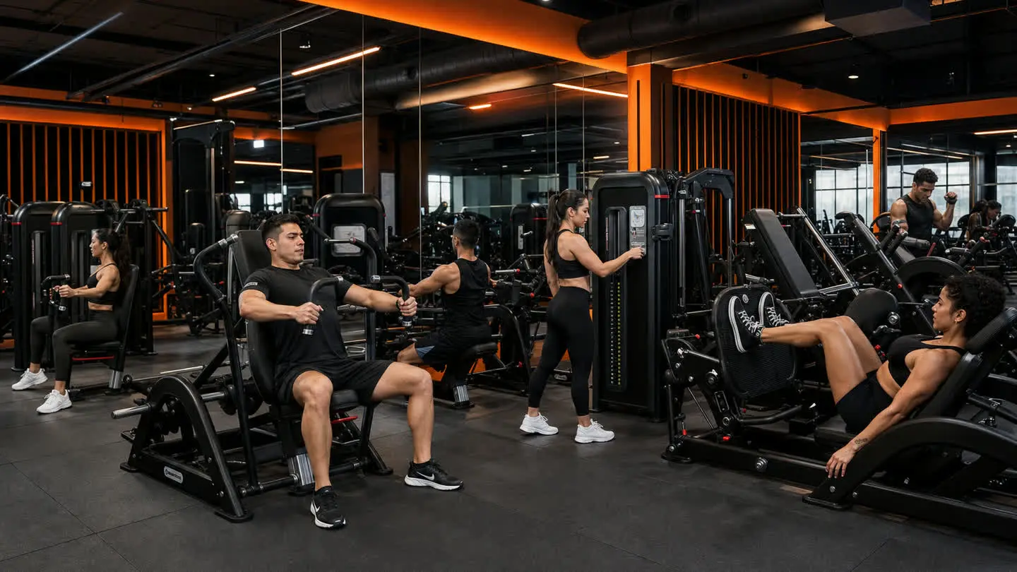 Visual de campaña de Empire Fitness Guadalajara