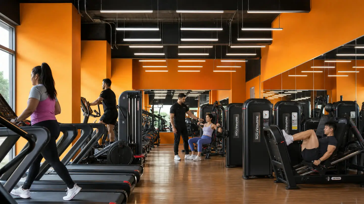 Visual de campaña de Empire Fitness La Ciénega