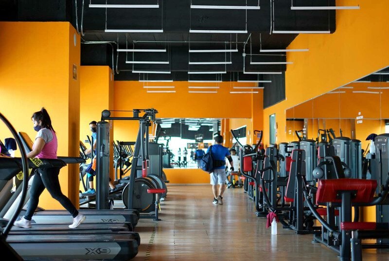 Vista atribuida por un directorio público a Empire Fitness La Ciénega (Plaza 2000); vista general no verificada como actual