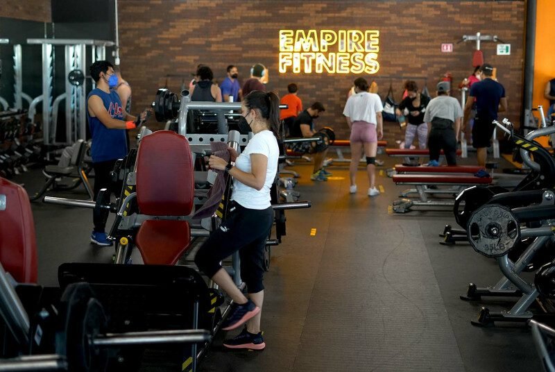 Vista atribuida por un directorio público a Empire Fitness Lomas de Angelópolis; vista general no verificada como actual
