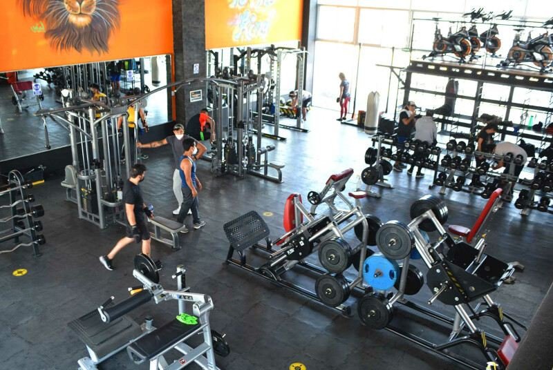 Vista atribuida por un directorio público a Empire Fitness Los Héroes; vista general no verificada como actual