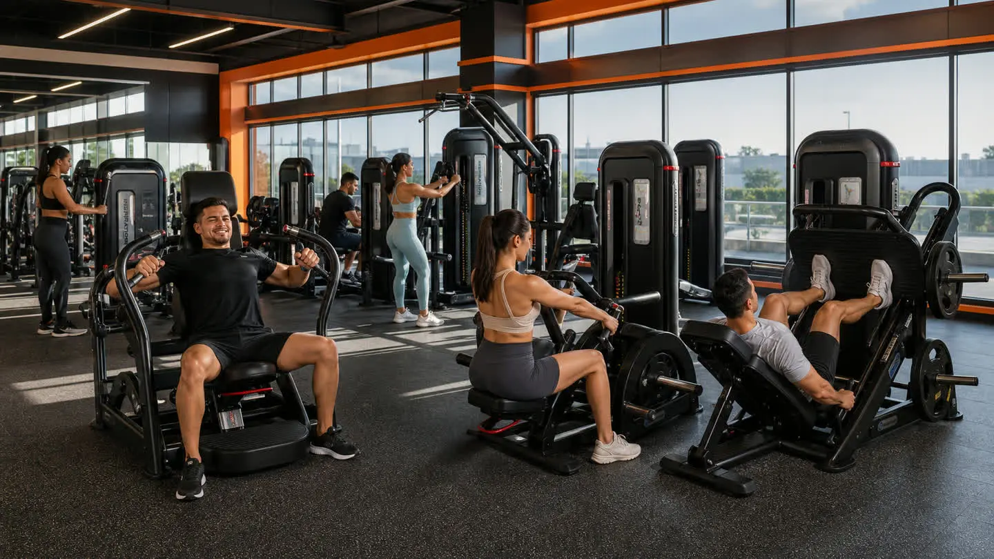 Visual de campaña de Empire Fitness Mega Cholula