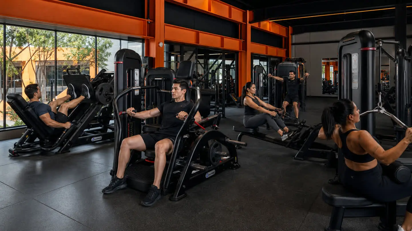 Visual de campaña de Empire Fitness Tláhuac CDMX
