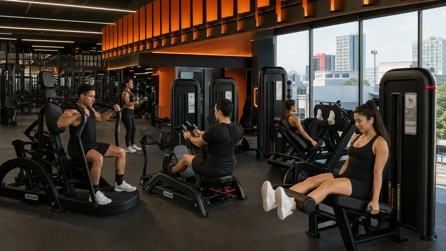 Visual de campaña de Empire Fitness Tlalnepantla