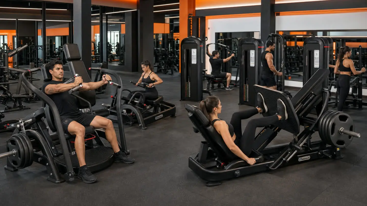 Visual de campaña de Empire Fitness Zavaleta