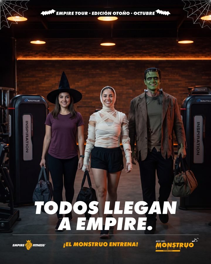 Empire Tour edición otoño: todos