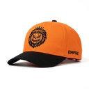 Gorra León Calabaza · naranja · 03_lateral