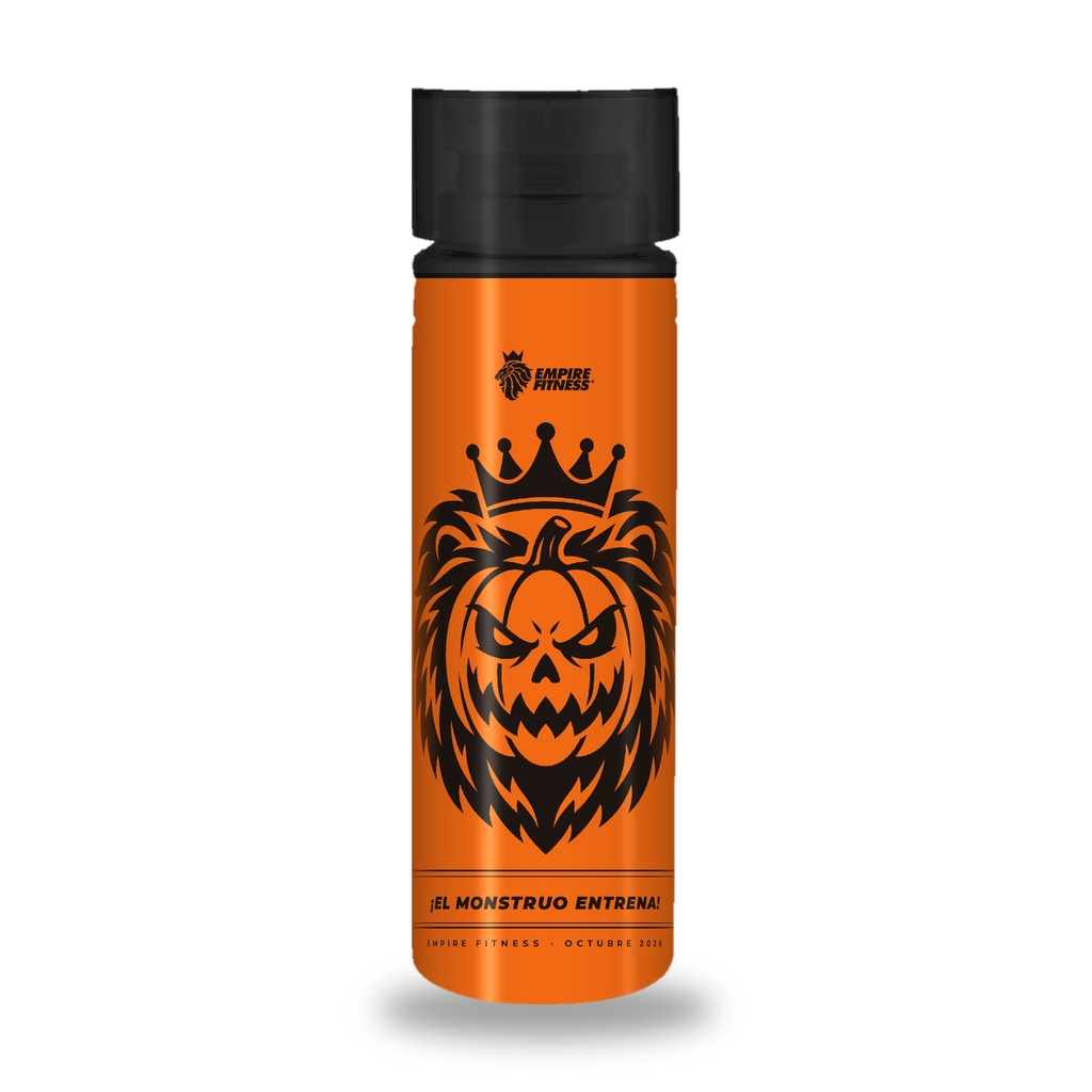 Cilindro León Calabaza · naranja