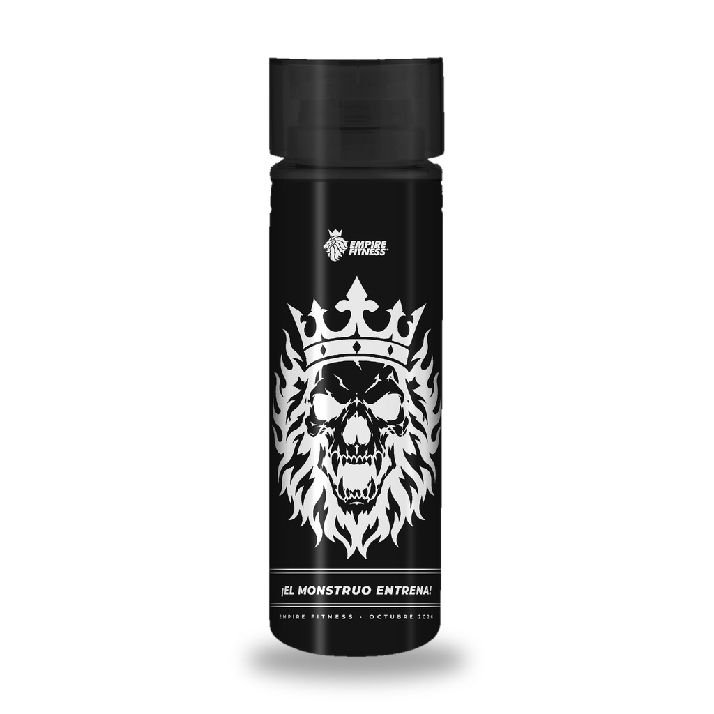 Cilindro León Calavera · negro